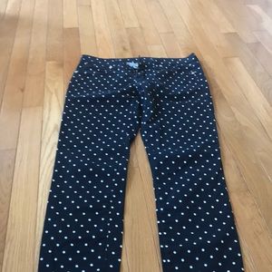 Polka Dot Pants